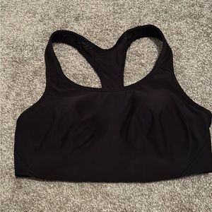 Avia black sports bra